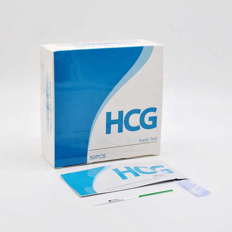 Dijital Gebelik HCG Hızlı Test Şeridi Hamileliği Erken Tespit Etmenin En Doğru Yoludur
