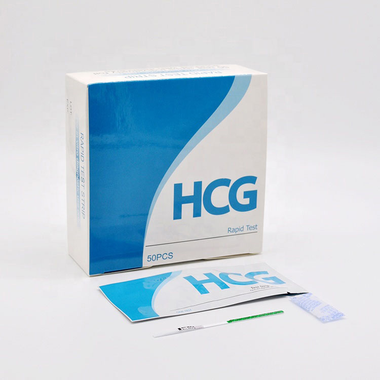 %99,9 Doğruluk HCG Gebelik Strip Testi