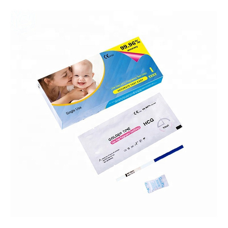 %99.9 Yüksek Doğruluk Mamma Mükemmel Hcg Gebelik Testi Hızlı Şerit