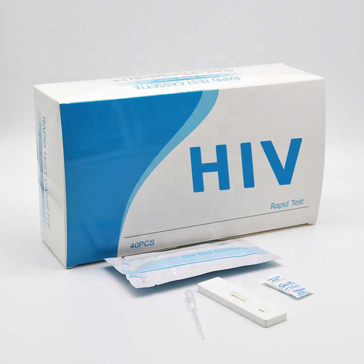 Aids 1+2 Tek Kullanımlık Kan Hızlı Hiv Test Strip Kiti