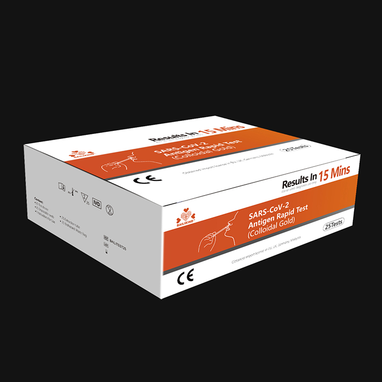 SARS-CoV-2 Antijen Hızlı Testi (Kolloidal Altın)